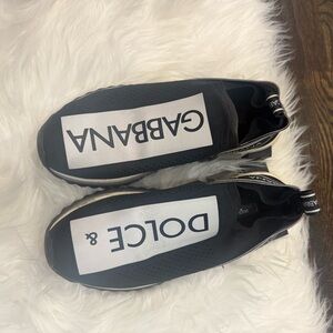 Dolce & Gabbana Black and White women’s Sneakers